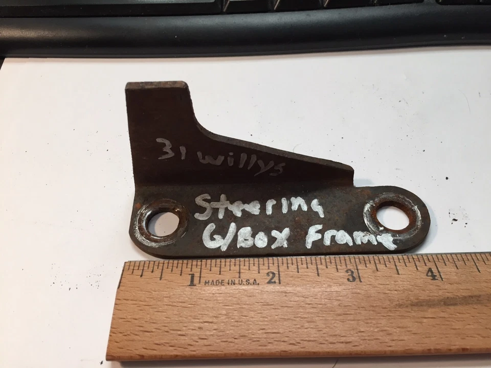 1929 1930 1931 Willys Willy's Knight caja de cambios dirección marco montaje 1928 30s 31?? Foto 2 de 4