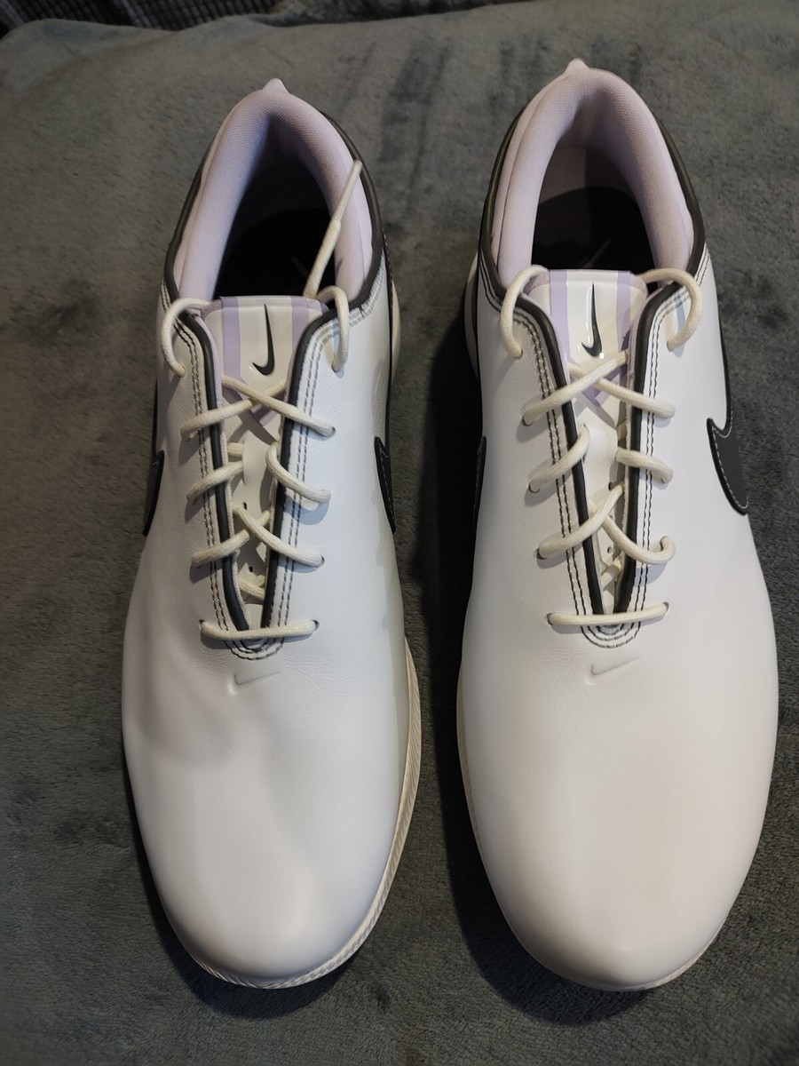 Nike Air Zoom Victory Tour 2 Golf Shoes White/Violet Frost