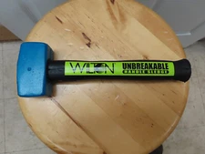 Wilton B.A.S.H  #70040, 2-1/2 Pound, 12" Handle Unbreakable Handle Sledge Hammer