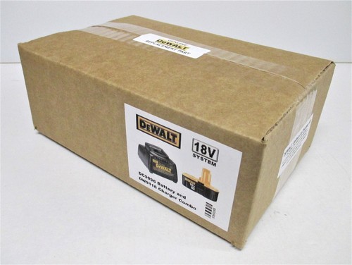 NEW Genuine DeWalt 18V Volt OEM XRP DC9096 Battery + DW9116 1-Hr Charger Set NIB - Picture 8 of 10