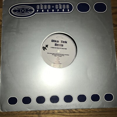 IMPORT~Oko Tek~Bento~CHOO CHOO RECORDS~CHCH26~EX/VG+