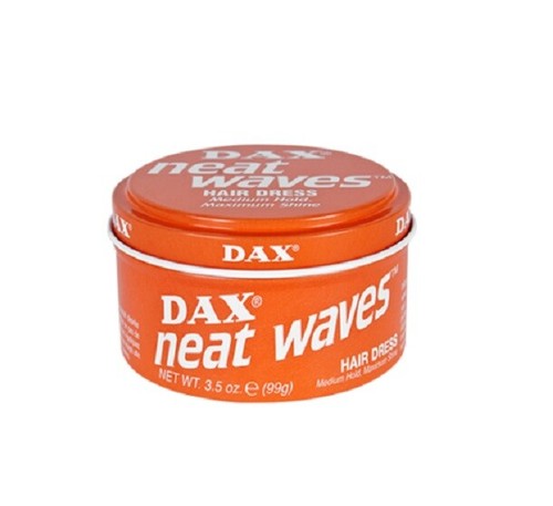 Dax Hair Wax Neat Super High tight Shaper Short Neat wave groom Green Gold - Picture 11 of 19