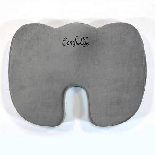 ComfiLife Premium Comfort Seat Cushion - Gray - Barely Used! - Picture 2 of 8