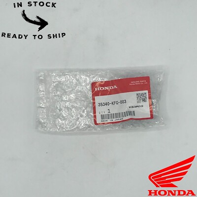 Genuine OEM Honda Rear Brake Stop Switch 35340-KFG-003 | eBay