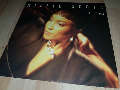 MILLIE SCOTT-AUTOMATIC. 1986 12'' VINYL SINGLE. DISCO, FUNK, SOUL. 