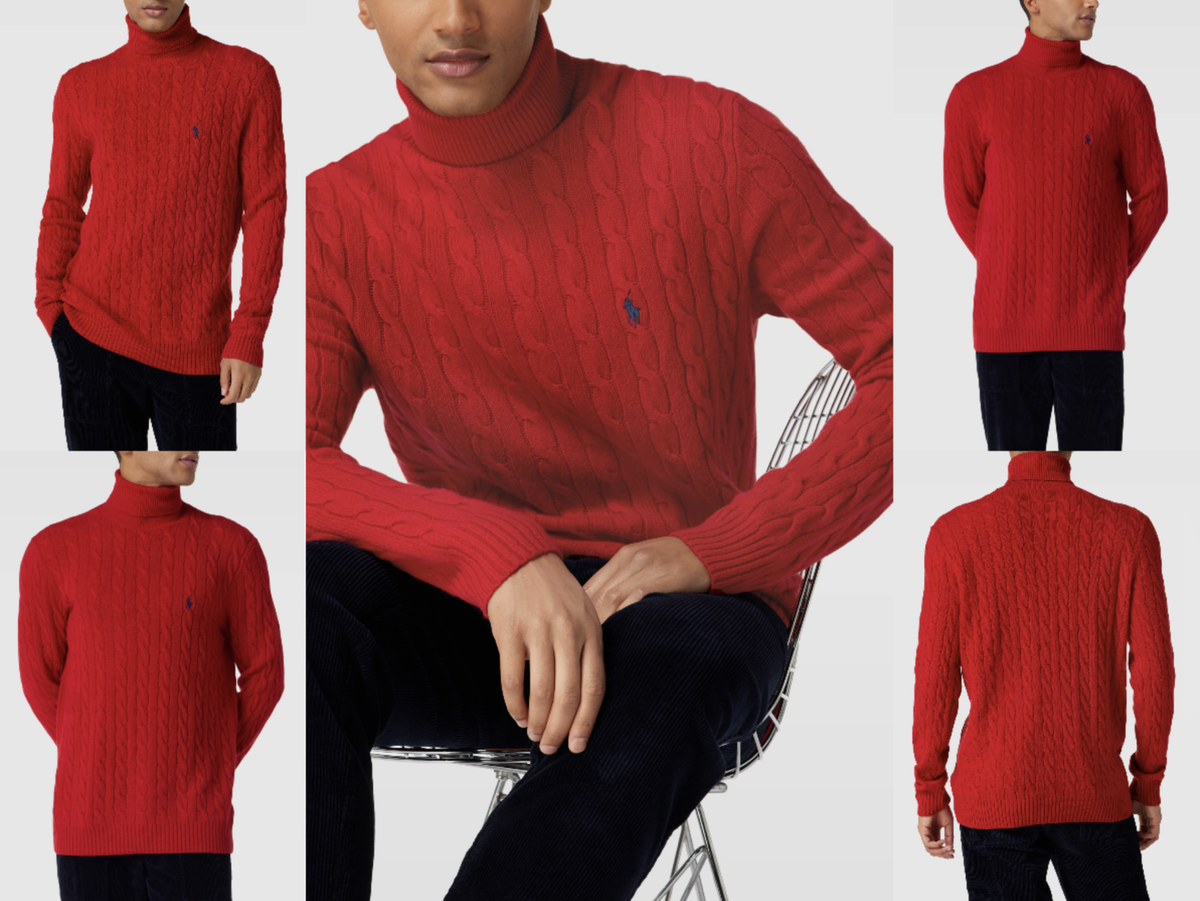 POLO RALPH LAUREN Rollkragen Pullover Sweater Turtleneck Strick