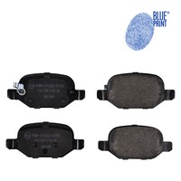 Blue Print BremsbeläGe BremsklöTze Hinten FüR Fiat 500L 199_ 1.4 0.9 ADBP420052