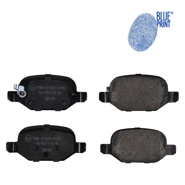 Blue Print BremsbeläGe BremsklöTze Hinten FüR Fiat 500L 199_ 1.4 0.9 ADBP420052-image
