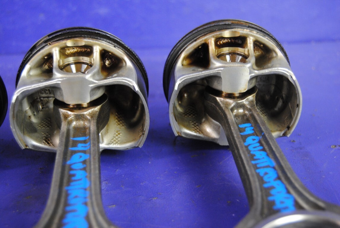 14-21 Maserati Quattroporte Ghibli 3.0L V6 Turbo F160 Connecting Rod Piston Set