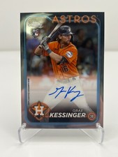 2024 TOPPS CHROME BASEBALL GRAE KISSINGER BASE RC AUTO RA-GK ASTROS