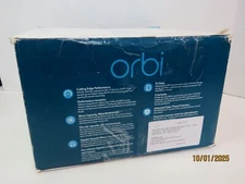 NETGEAR Orbi 8-Stream Tri-Band AX4200 Whole Home Mesh WiFi 6 System 2 PK [CP213]