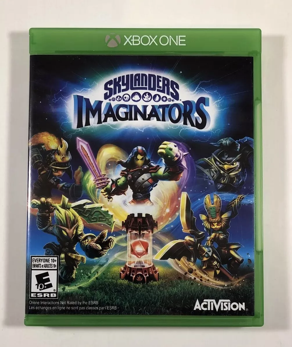 Skylanders imaginators hotsell for xbox one