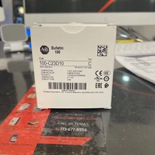 ALLEN BRADLEY. 100-C23D10. 110-120VAC ATLANTA STOCK