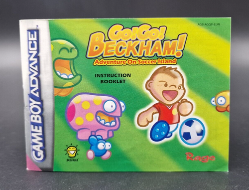Go! Go! Beckham Adventure on Soccer Island - Nintendo Gameboy Advance GBA - PAL - Photo 9/13