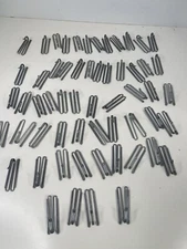 Metal Curtain Hooks Traverse Pleater 4 Prongs Curtain Clips Clasp 59 VTG