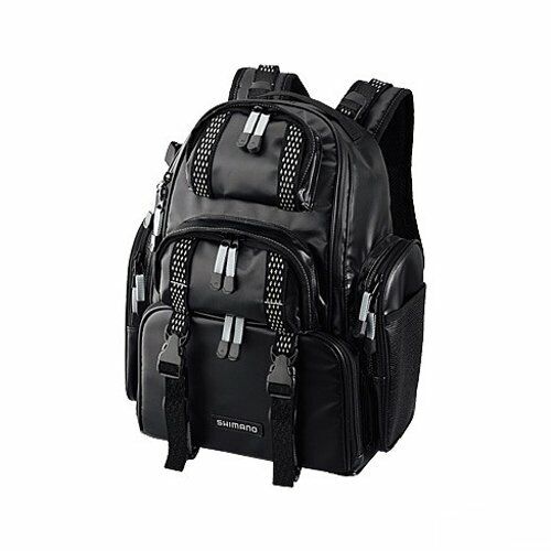 Shimano Backpack Fishing Tackle Bag XT Dp-072k Black Size L At0912