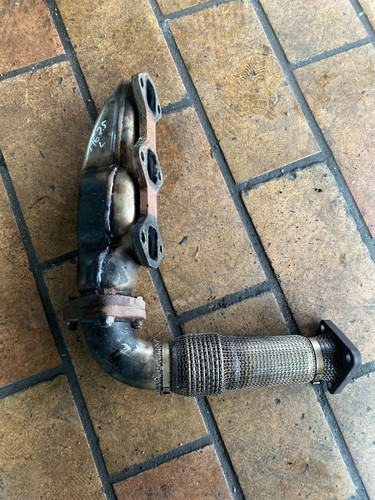 Original Audi A6 4B C5 2.5 TDI BFC Abgaskrümmer Krümmer links 059253033C