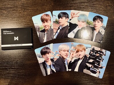Monsta X 2018 World Tour The Connect Official Full Photocard Set
