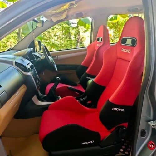RECARO Seat Side Cover Backrest Side Over SR-2/3/4/5 left and right 1 set 4 pie - Picture 3 of 16