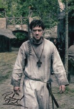 RICHARD RANKIN signed Autogramm 20x30cm THE LAST KINGDOM in Person autograph COA