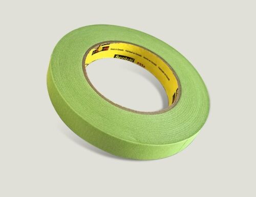 3M 26334 Scotch Performance Green Masking Tape 233+ 18mm x 55m - Picture 9 of 11
