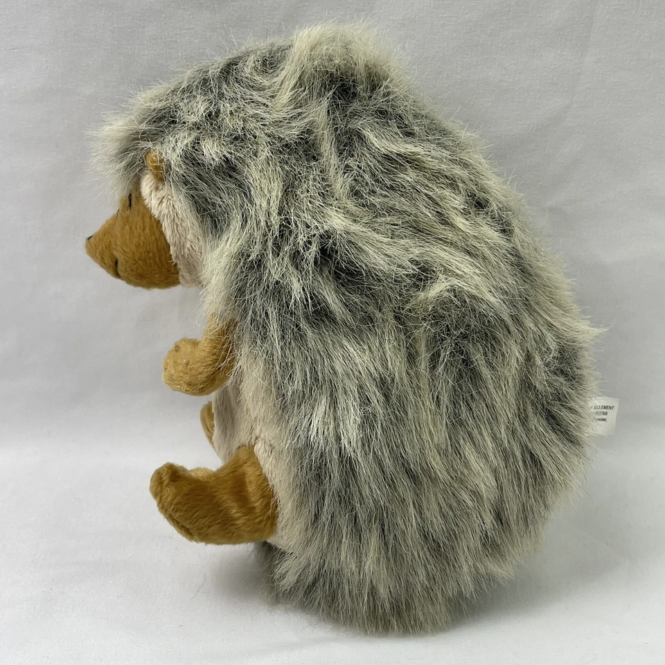 Ganz Webkinz Hedgehog Plush Partially Weighted 8" Stuffed Animal Toy No Code - Image 3 of 4