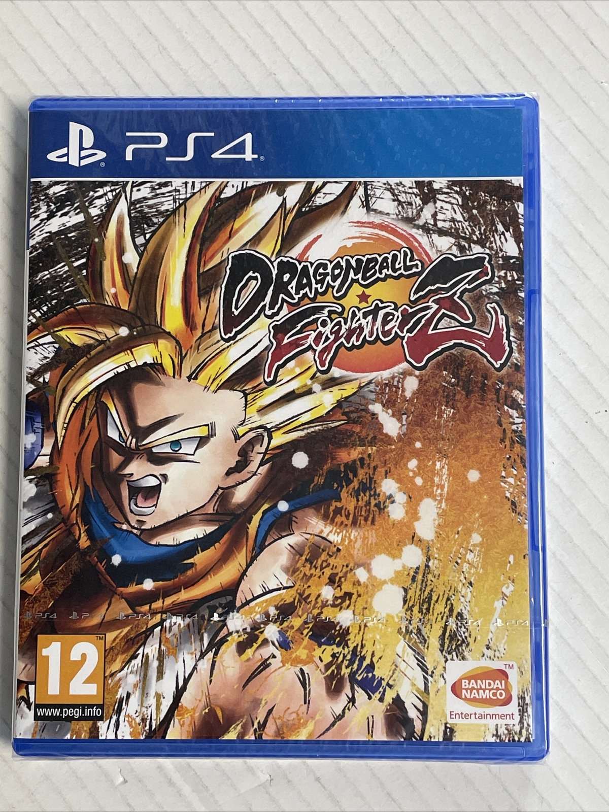 DRAGON BALL FIGHTERZ - PS4 - nuovo,sigillato