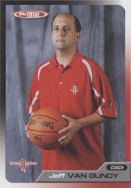 2005-06 Topps Total - Jeff Van Gundy #379 - 1 of 2