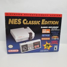 Nintendo Nes Classic Edition Mini 30 Games Console Controller