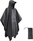 Waterproof Rancoat Poncho Adults 3n1 Multfuncton Reusable Ran