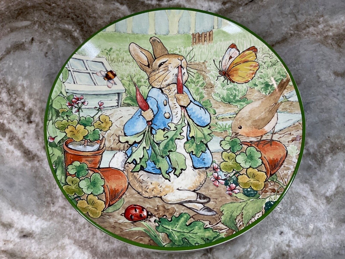 Williams Sonoma Peter Rabbit 8 In Plates The World Of Beatrix