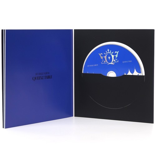 Queenz Eye - Queenz Tisch signiert signiert signiert CD Einzelalbum Promo K-Pop 2022 - Bild 4 von 6