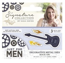 Crafter's CompanionJust for Men Rock On Guitar Metal Die Cut Template