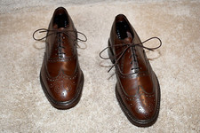 GORGEOUS FOOT JOY "CLASSICS" USA MADE MENS SHOES OXFORDS 7.5 D $325