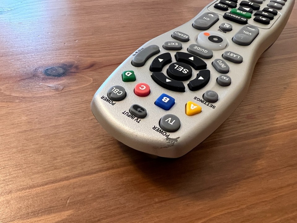 Cablevision Optimum Model URC 2464 B00 Universal Remote Control good ...