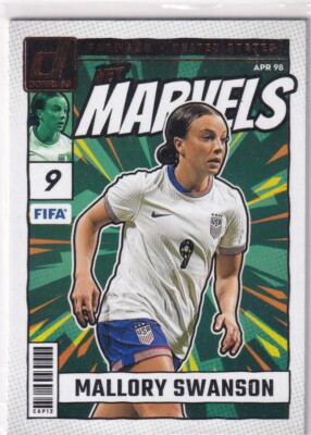 Panini Donruss 2024-25 No. 1 Mallory Swanson Marvels Bronze