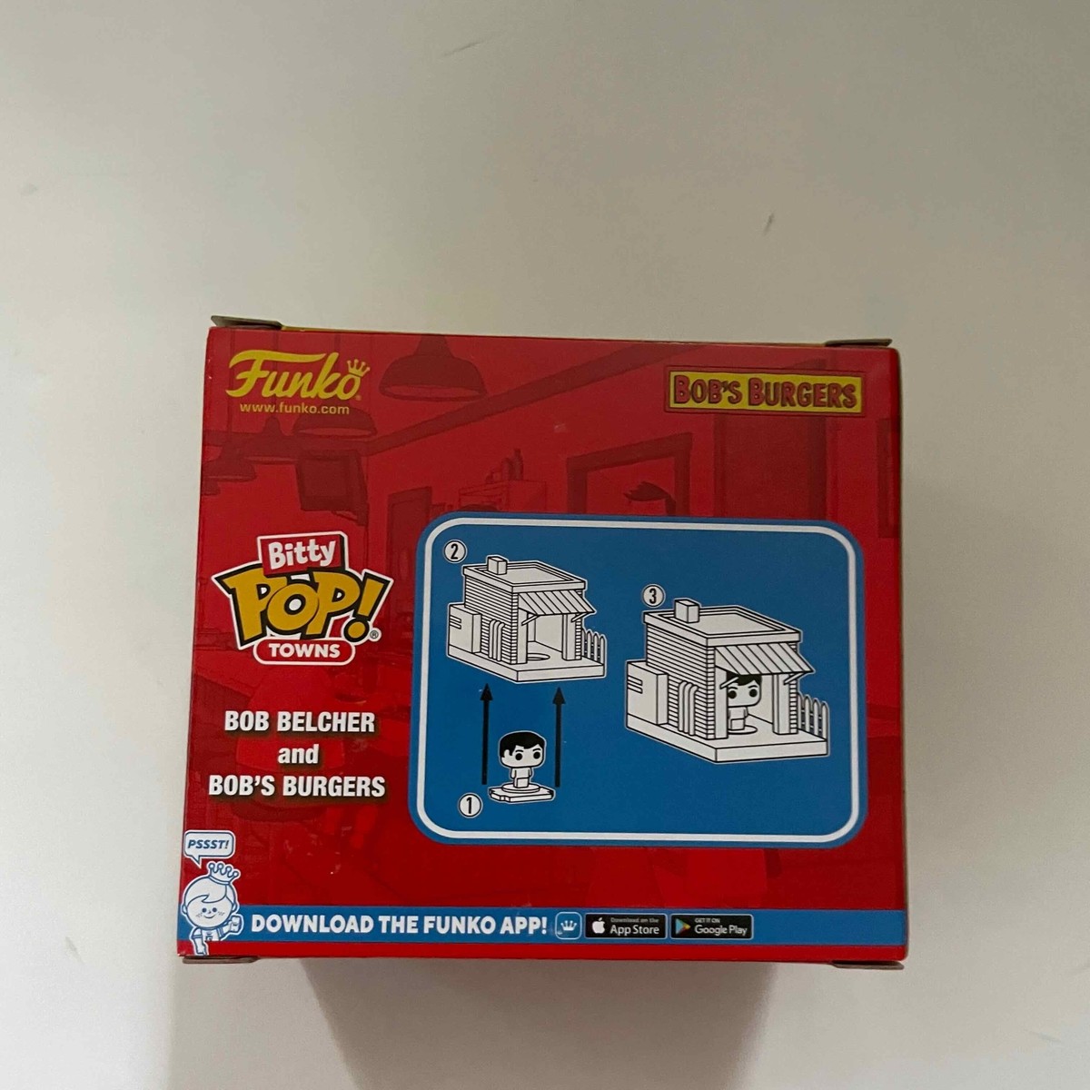 トミー様FunkoPOP Towns BigBoy withRestaurant Funko POP! Town: Bob's Big Boy Restaurant with Big Boy