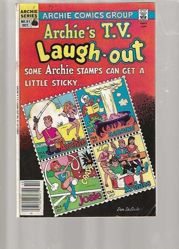 ARCHIES TV LAUGH OUT 91 - 1983 - ARCHIE COMICS SERIES - 第 1/1 張圖片