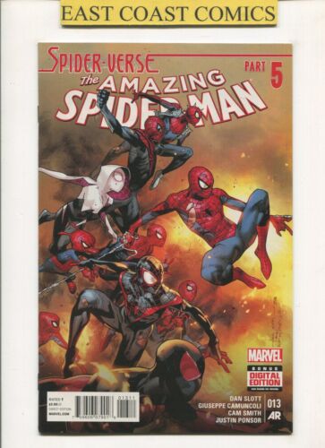AMAZING SPIDER-MAN #13 SPIDER-VERSE - MARVEL 2022 SERIE