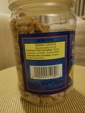 San Francisco Bay Fish Food: Brine Shrimp 3.0 Once Bottle Used