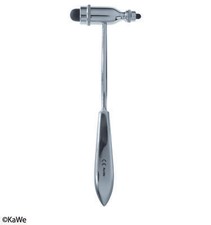 Reflexhammer nach Troemner, schwer mit Metallgriff