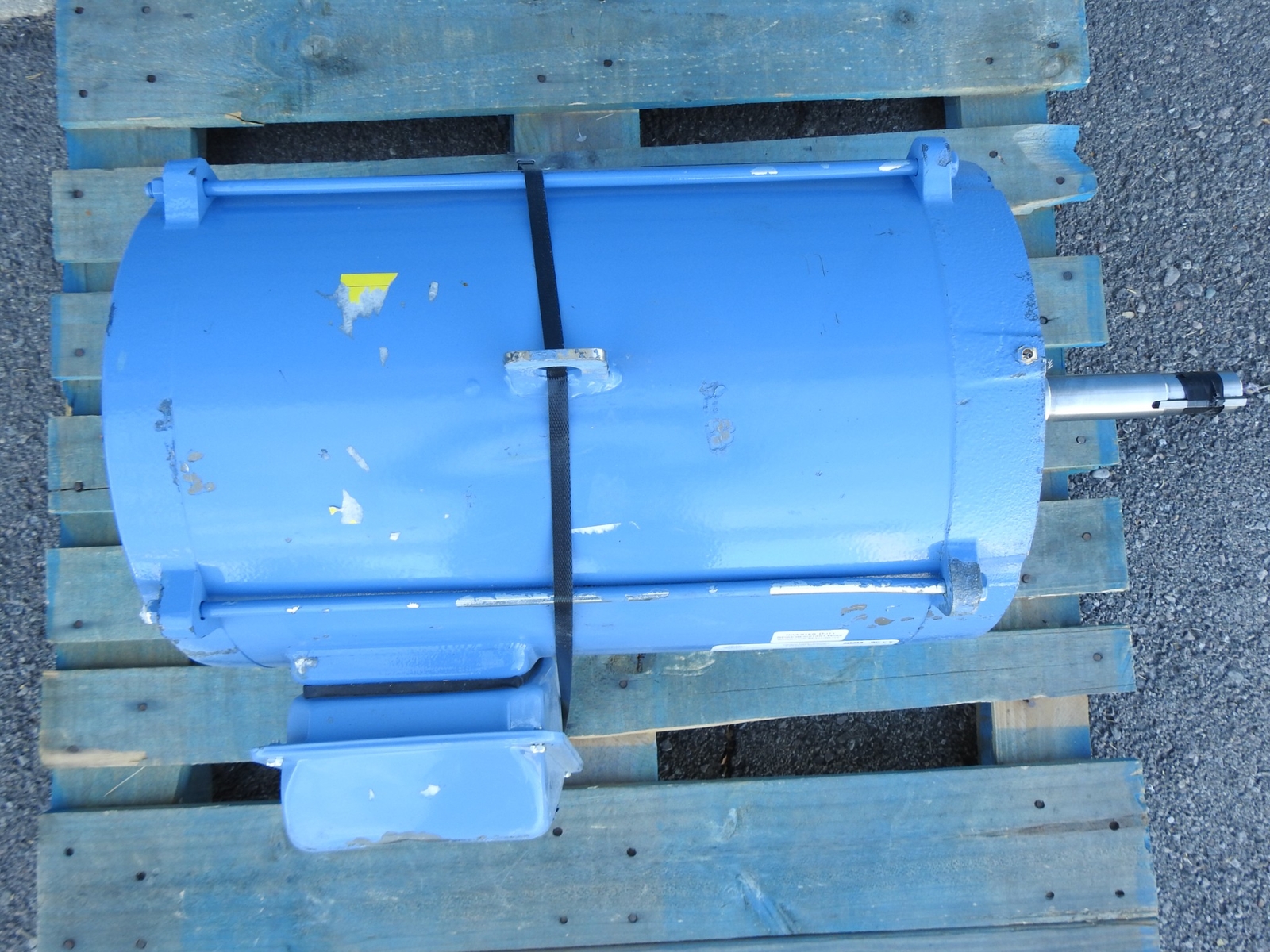 Worldwide Electric Close Coupled Motor 50 HP, 1800 RPM, 208-230/460V, 3 PH, ODP