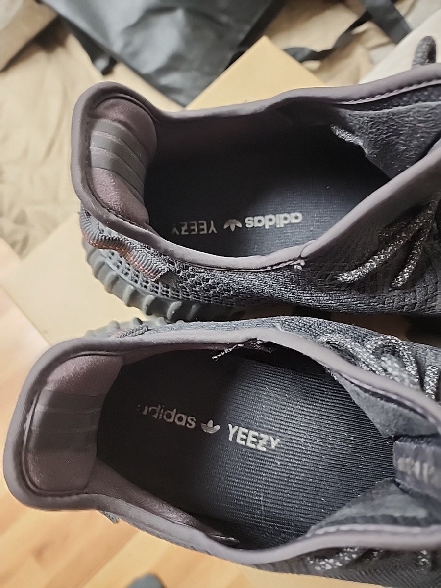 SIZE 14.5 Adidas Yeezy Boost 350 V2 Static Black Non SIZE 14.5 Adidas Yeezy Boost 350 V2 Static Black Non