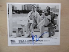 Robin Williams "The Birdcage" autograph signed 20x25 cm photo B/W