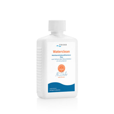 STRICKER Waterclean Mehrbereichskonditionierer, 250 ml, ideal für Wasserbetten