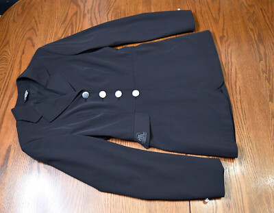 GRAND PRIX Classic Techlite Show Coat Riding Jacket Black