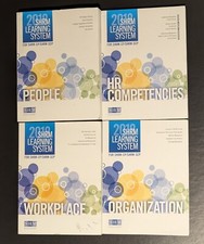 2018 SHRM Learning System Books Set Of 4 SHRM-CP / SHRM-SCP