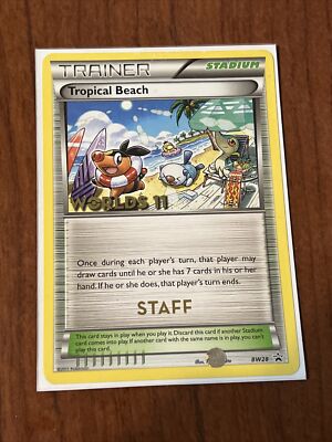 Pokemon Trading Card Game World Championships Tropical Beach 2011