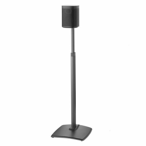 SANUS WSSA1B1 Wireless Adjustable Speaker Stand Black for sale online