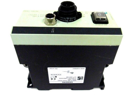USED SIEMENS 6GK5791-1PS00-0AA6 POWER SUPPLY PS791-PRO 6GK57911PS000AA6 - Picture 3 of 4